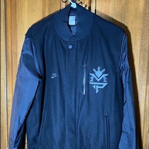 Nike Many Pacquiao Varsity Jacket Very Rare